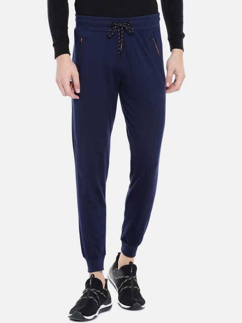 

Sweet Dreams Men Blue Fleece Solid Lounge Pant, Navy blue