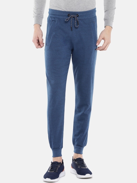 

Sweet Dreams Men Navy Blue Solid Fleece Lounge Pants