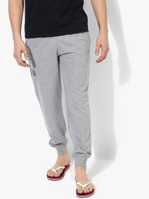 

Sweet Dreams Men Grey Solid Lounge Joggers