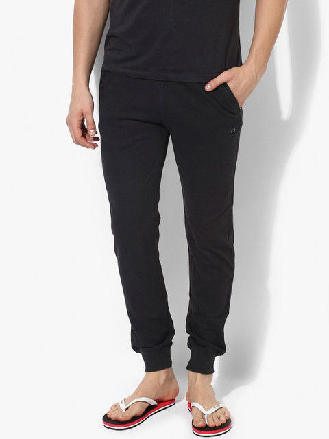 

Sweet Dreams Men Charcoal Grey Solid Lounge Joggers