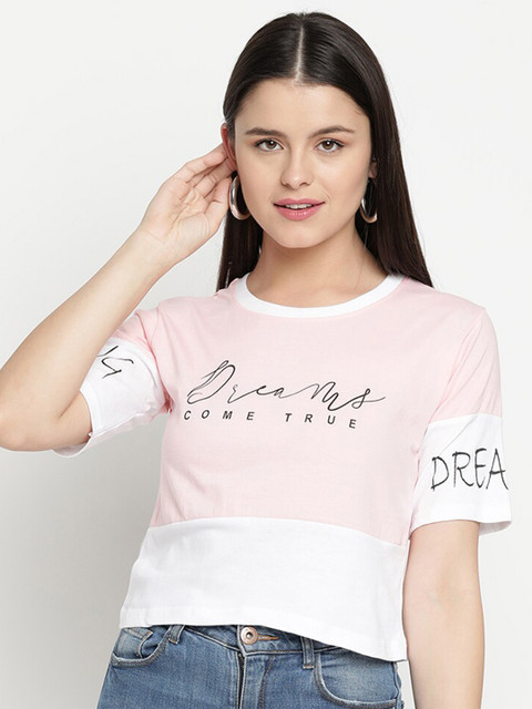 

V2 Value & Variety Pink Regular Top