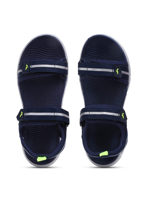 

Paragon Men Blue & Grey Comfort Sandals