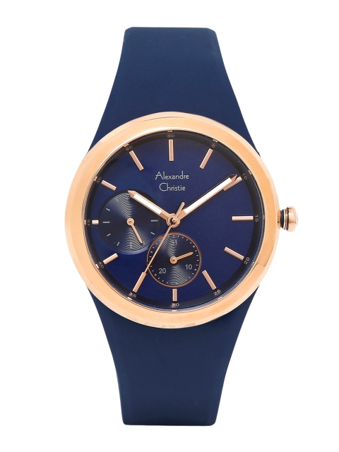 

Alexandre Christie Women Blue Multi Function Analogue Watch 2663BFRRGBU