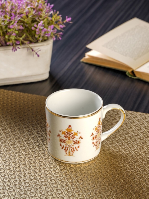 

Pure Home and Living Set of 6 Enchante Gold Coffee Mug