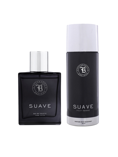 

Fragrance & Beyond Men Suave 2 pcs Gift Set, Assorted