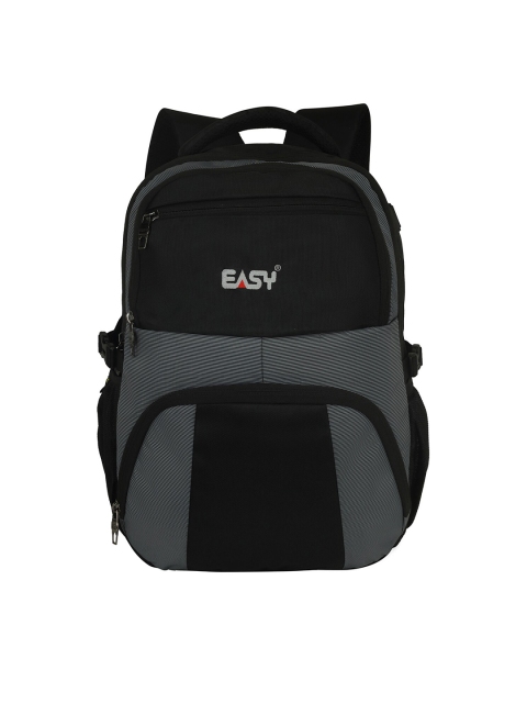 

EASY Unisex Black Laptop Bag