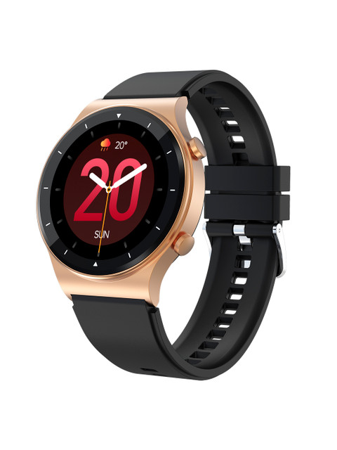 

Fire-Boltt 360 Pro BT Calling 360*360 with Rolling UI & Dual Button - Gold