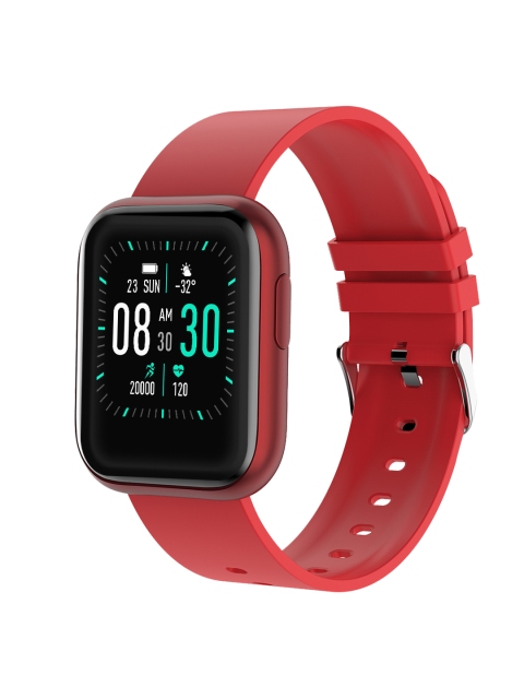 

Fire-Boltt Unisex Ninja Pro Full Metal Body SpO2 Smartwatch 11BSWAAY#5 - Red