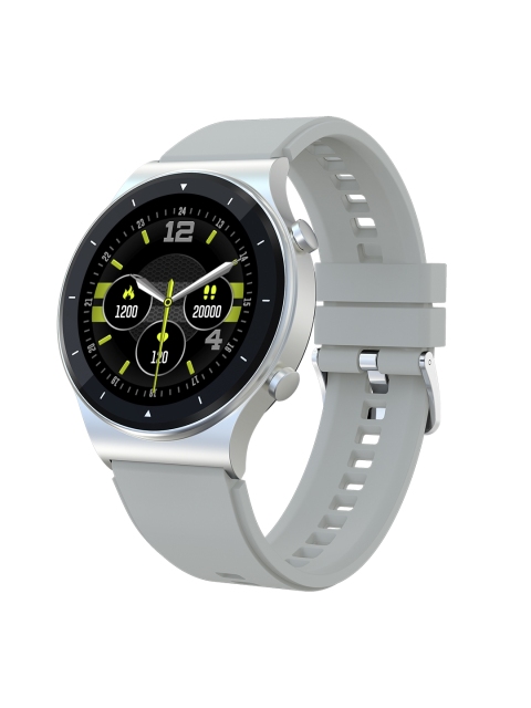 

Fire-Boltt 360 Pro BT Calling 360*360 with Rolling UI & Dual Button - Silver