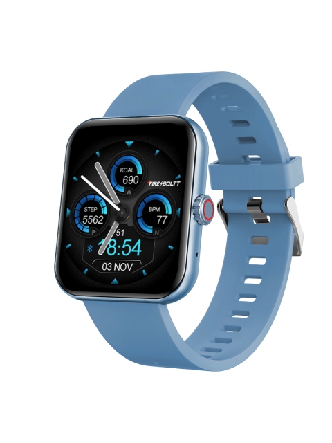 

Fire-Boltt Unisex AI 1.69" Bluetooth Calling Voice Assistant Smartwatch 15BSWAAY#2 - Blue