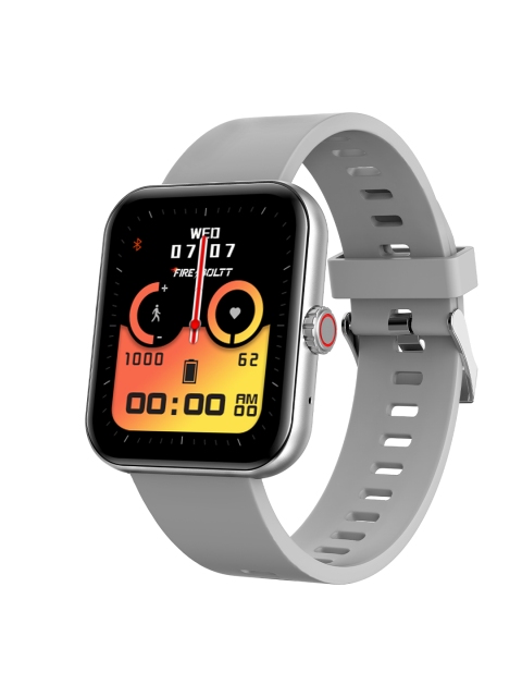 

Fire-Boltt Unisex AI 1.69" Bluetooth Calling Voice Assistant Smartwatch 15BSWAAY#3 - Grey