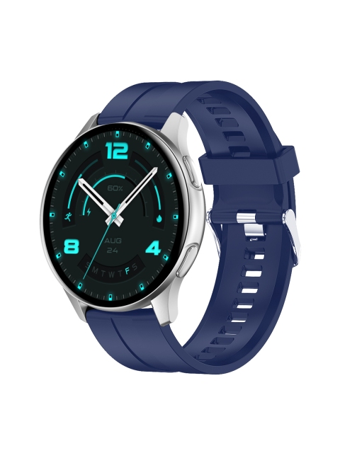 

Fire-Boltt Black Invincible Amoled 454x454 BT Calling 8GB Smartwatch