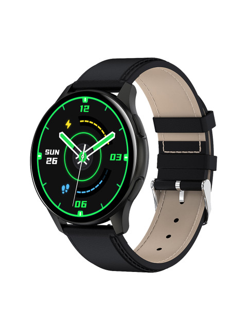 

Fire-Boltt Black Invincible Amoled 454x454 BT Calling 8GB Smartwatch