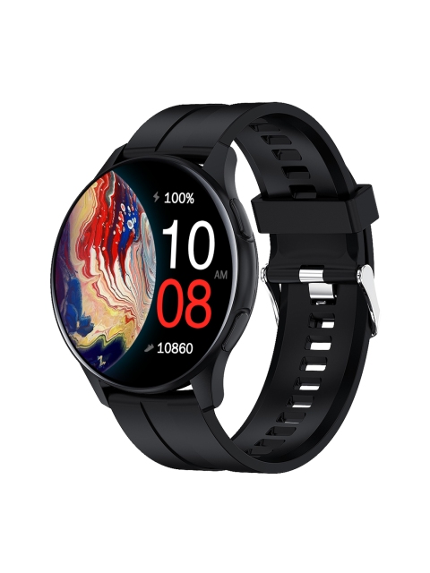 

Fire-Boltt Black Invincible Amoled 454x454 BT Calling 8GB Smartwatch