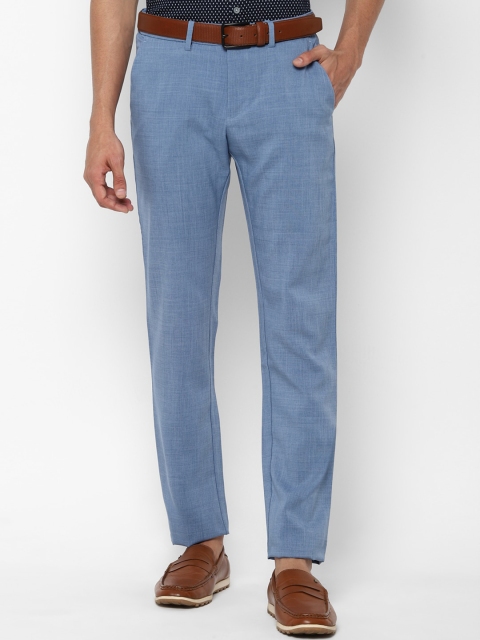 

Allen Solly Men Blue Slim Fit Trousers