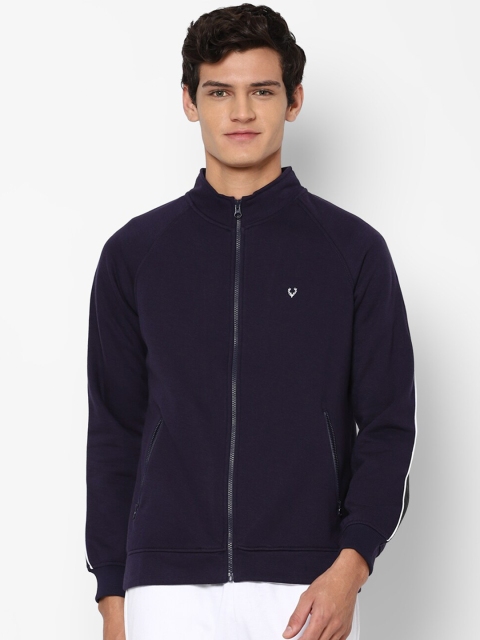 

Allen Solly Men Navy Blue Sweatshirt