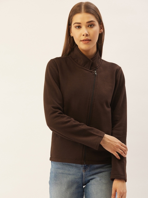 

Belle Fille Women Brown Sweatshirt