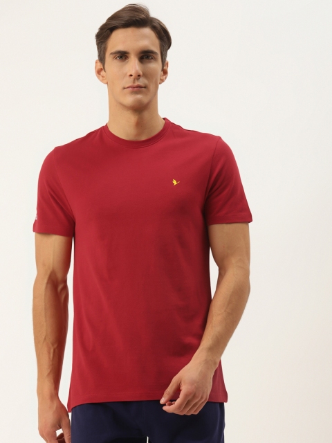 

AM SWAN Men Red T-shirt
