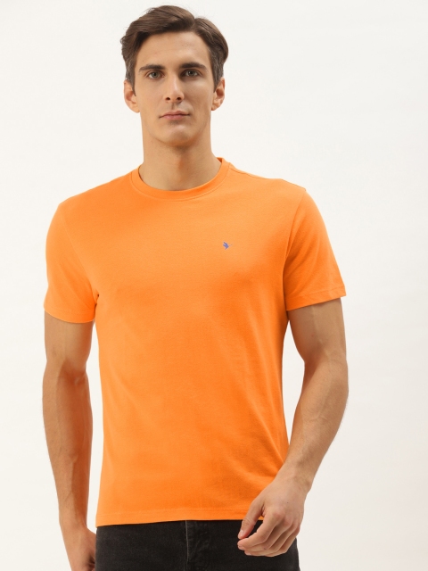 

AM SWAN Men Orange T-shirt