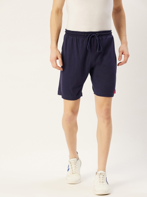 

AM SWAN Men Blue Regular Shorts