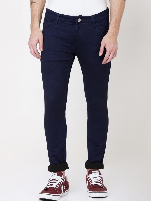 

Rex Straut Jeans Men Blue Slim Fit Stretchable Jeans