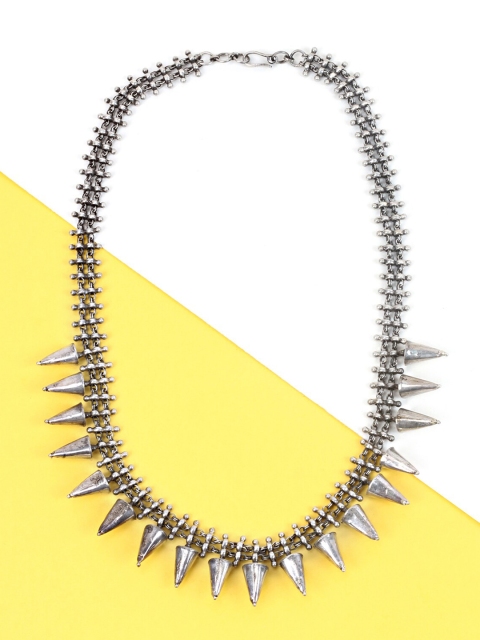 

SANGEETA BOOCHRA Silver Handcrafted Necklace