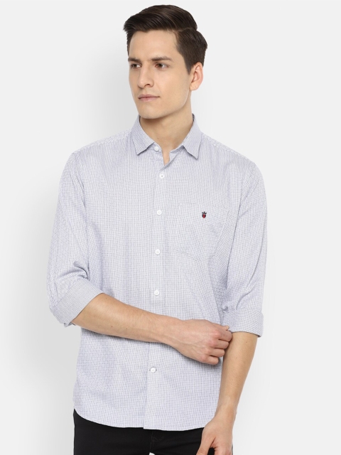 

Louis Philippe Sport Men Grey Slim Fit Opaque Printed Casual Shirt