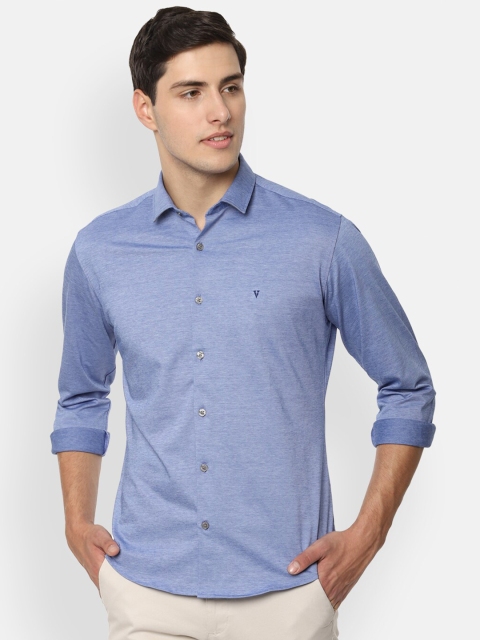 

Van Heusen Sport Men Blue Slim Fit Casual Shirt