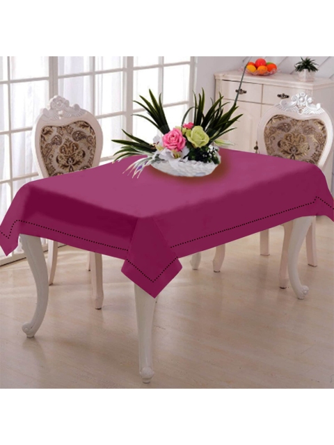 

Lushomes Purple Cotton 4 Seater Table Cloth