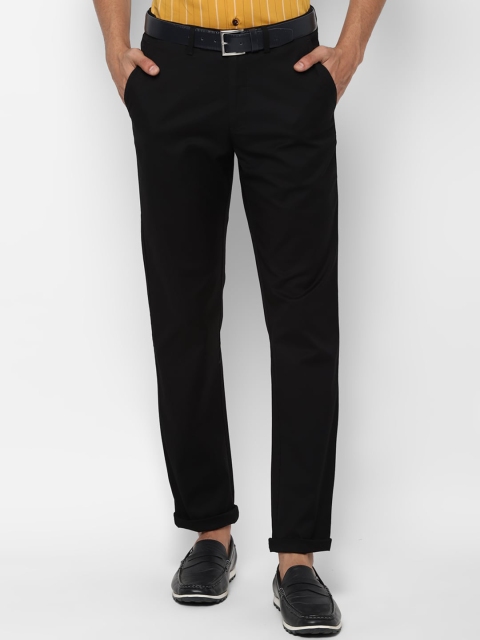 

Allen Solly Men Black Trousers