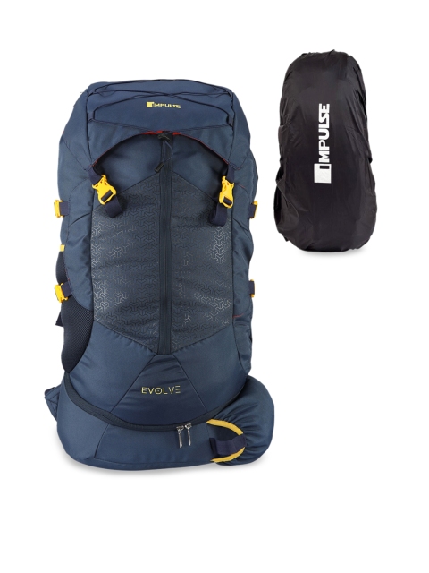 

Impulse Blue Solid Evolve 60 Litres Waterproof Rucksack