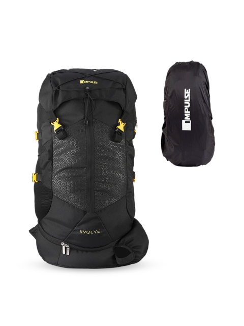 

Impulse Black Solid Evolve 60 Litres Waterproof Rucksack