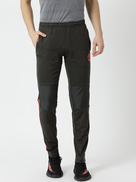 

rock.it Men Grey Solid Track Pants