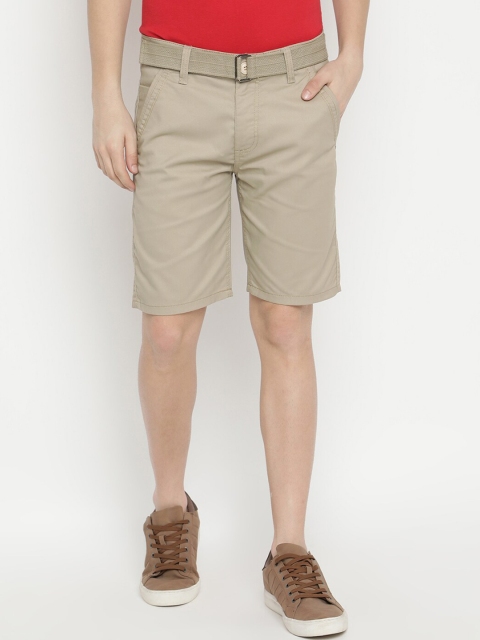 

V2 Value & Variety Men Brown Regular Shorts