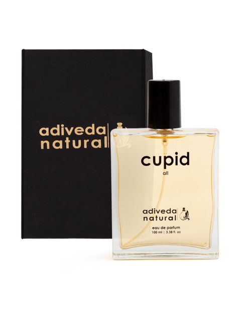 

Adiveda Natural Cupid Unisex Perfume - Spicy Oriental Perfume with Oud Fragrance, Yellow