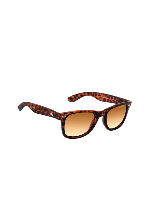

David Blake Unisex Brown Lens & Brown Wayfarer Sunglasses - R-RGDB2007-Brown