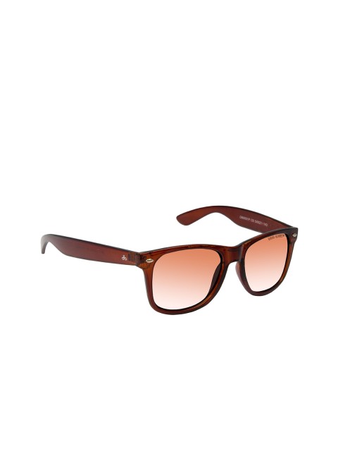 

David Blake Unisex Brown Polarised & UV Protected Wayfarer Sunglasses R-RGDB2099-Brown