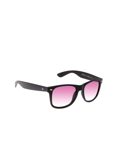 

David Blake Unisex Purple Lens & Black Wayfarer Sunglasses R-RGDB2097