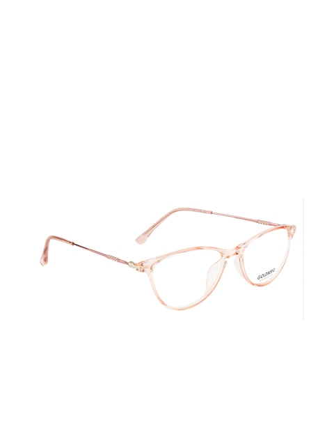 

Gold Berg Women Pink Full Rim Cateye Frames - GB-114401_PINK-Pink