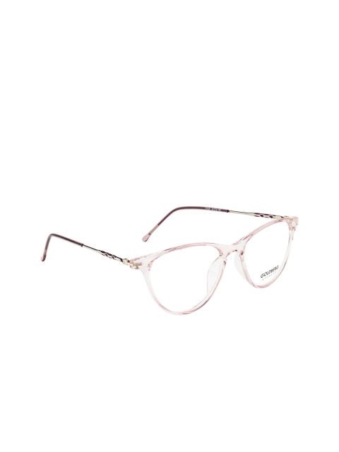 

Gold Berg Women Purple & Brown Full Rim Cateye Frames - GB-114401_PUR-Purple