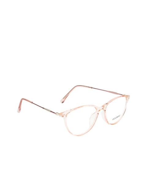 

Gold Berg Women Pink & Gold-Toned Full Rim Cateye Frames - GB-114403_PINK-Pink