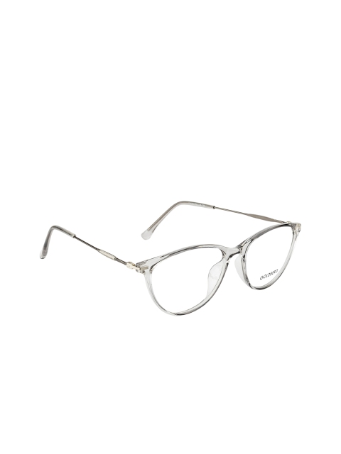 

Gold Berg Women Grey & Transparent Full Rim Cateye Frames - GB-114403_GRY-Grey