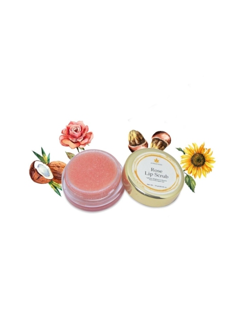

ALPHAVEDIC Rose Lip Scrub - 10 g, Pink