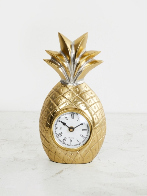 

Home Centre Assorted Textured Quirky Vintage Table Clock 25 cm