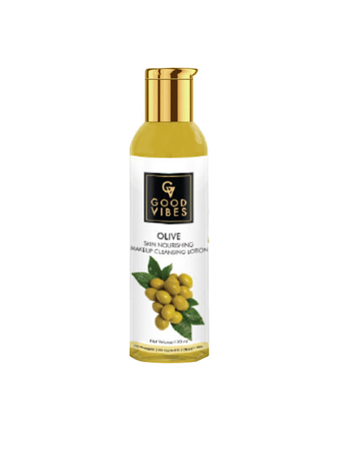 

Good Vibes Transparent Skin Nourishing Makeup Cleansing Lotion 120 Ml