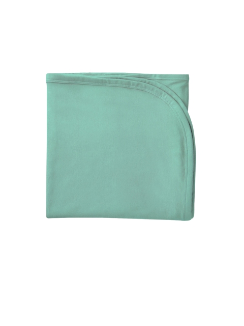 

Softsens Infant Kids Green Solid Swaddle