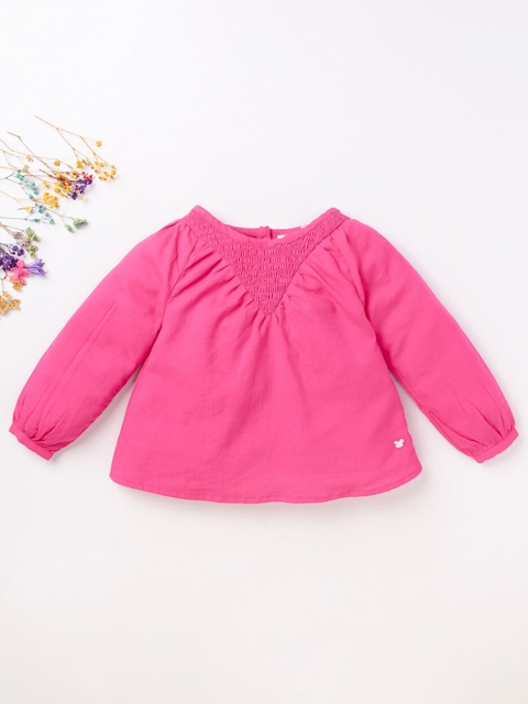 

Ed-a-Mamma Pink Regular Top