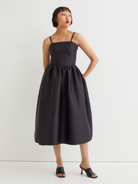 

H&M Women Black Party Dress
