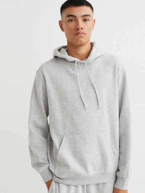 

H&M Men Black & Grey 2-Pack Relaxed Fit Hoodies