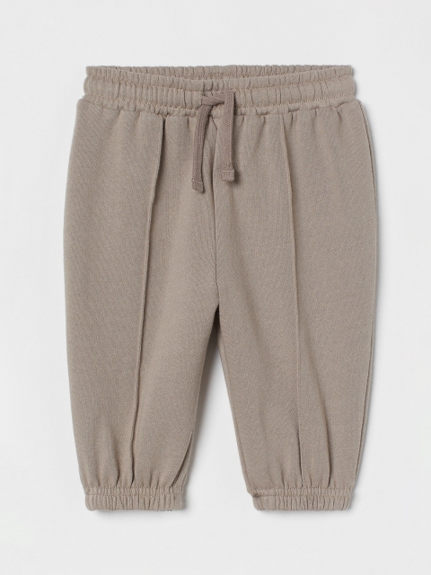 

H&M Boys Grey & Beige Cotton Joggers